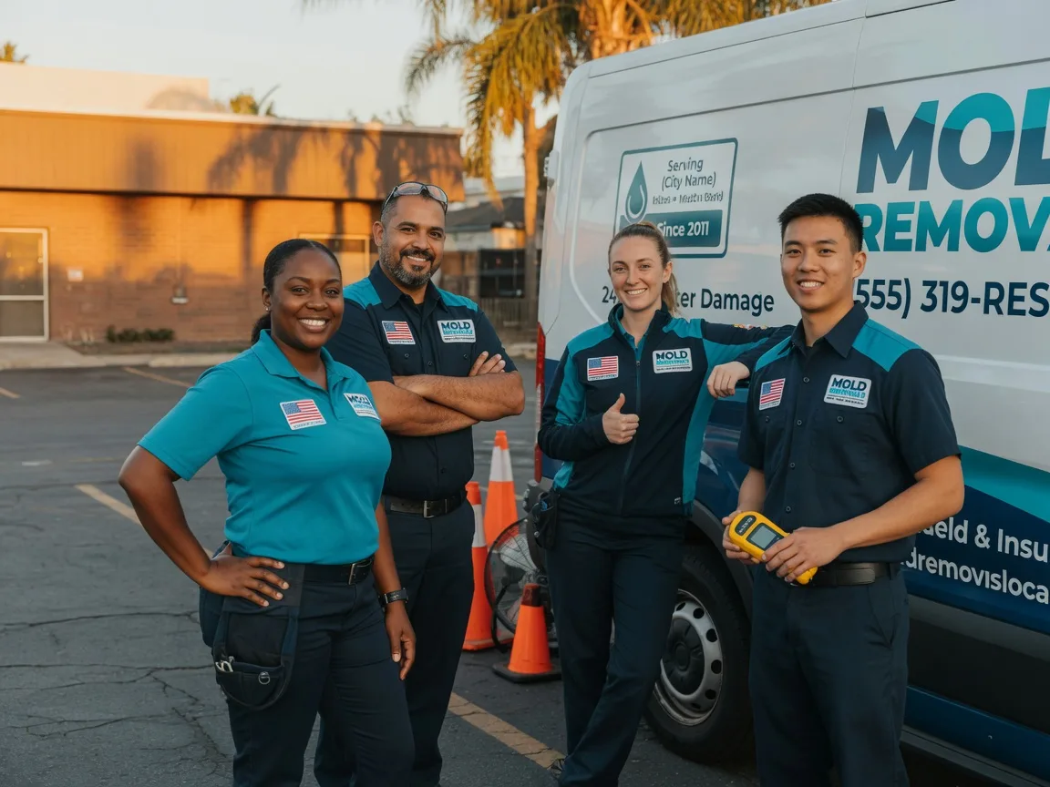Water Damage Restoration company in Rescue, CA